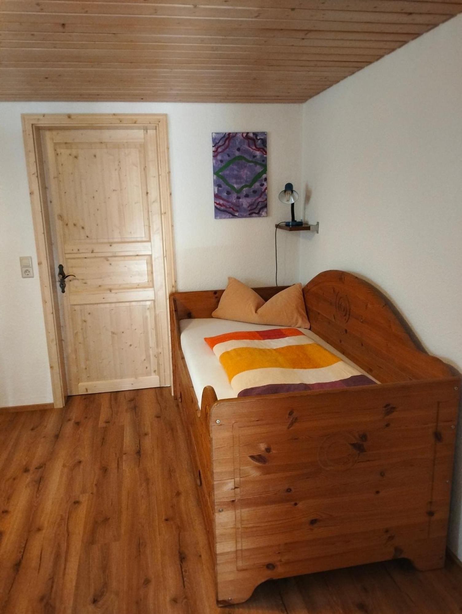 Ferienwohnung Luzia Eichstegen Zewnętrze zdjęcie