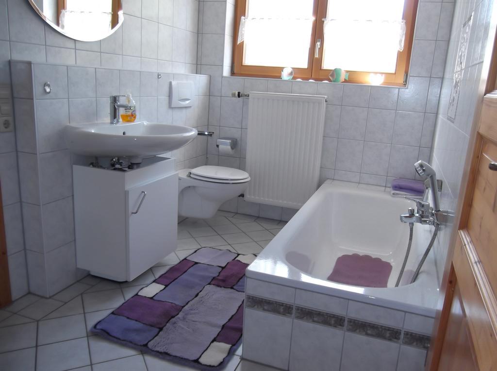 Ferienwohnung Luzia Eichstegen Zewnętrze zdjęcie
