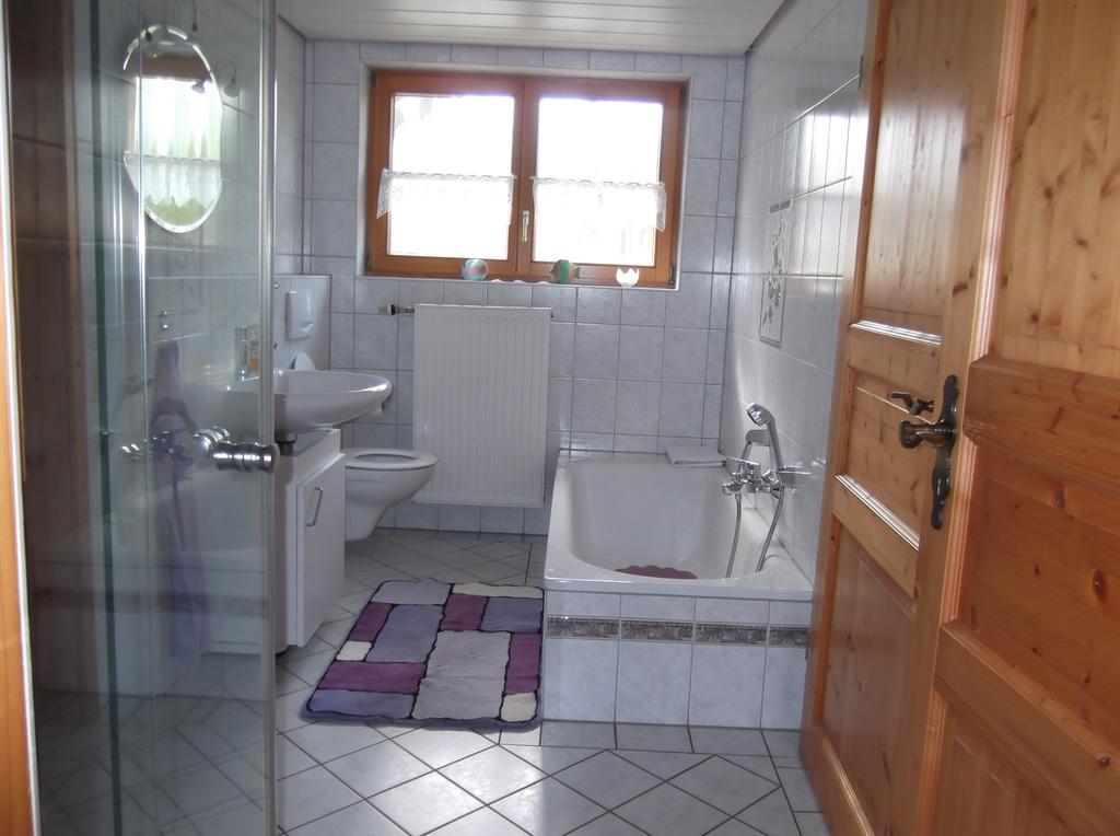 Ferienwohnung Luzia Eichstegen Zewnętrze zdjęcie
